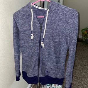 Purple ROXY zip up